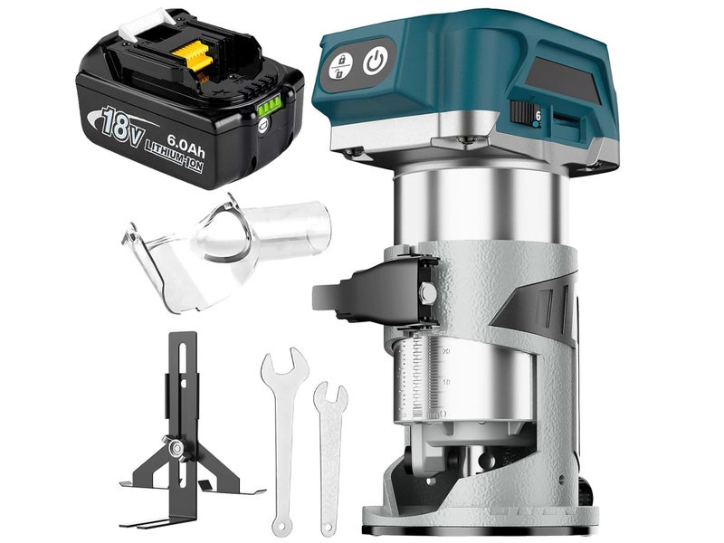 5 Speed 30000RPM Wood Trimmer Router Tool for makita Carousel 1