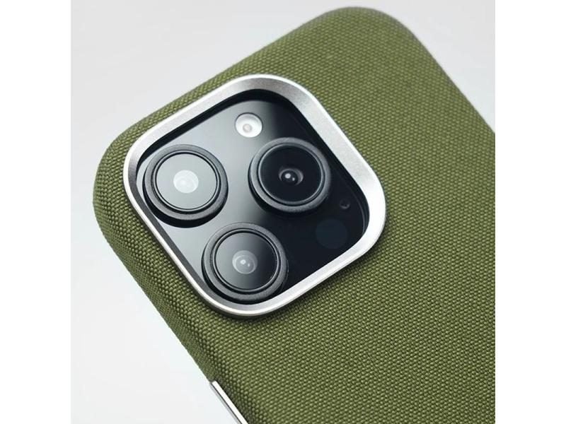 MagSafe Military Shockproof Nylon Canvas Phone Case For IPhone Carousel 2
