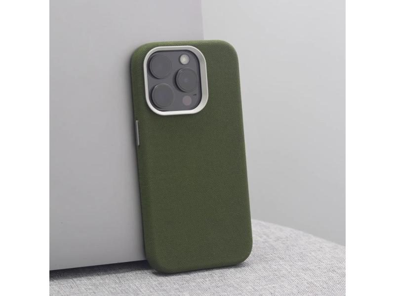 MagSafe Military Shockproof Nylon Canvas Phone Case For IPhone Carousel 1