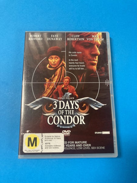 3 Days Of The Condor Carousel 1