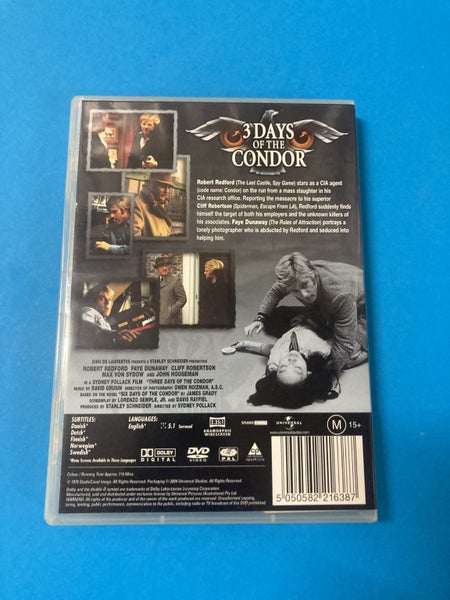 3 Days Of The Condor Carousel 2