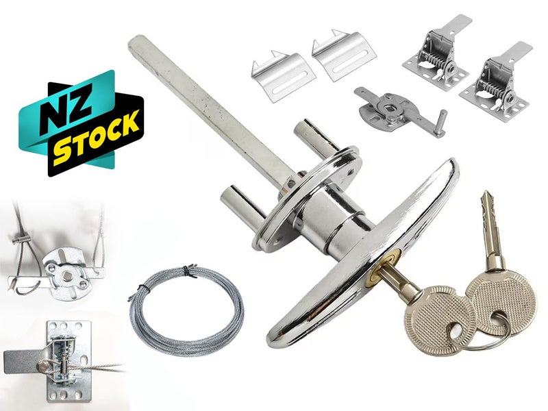 Shed Door Lock T Handle NZ Clearance Carousel 1