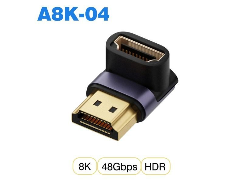 Mini HDMI To HDMI 2.1 Converter For HDTV Laptop PC Carousel 1