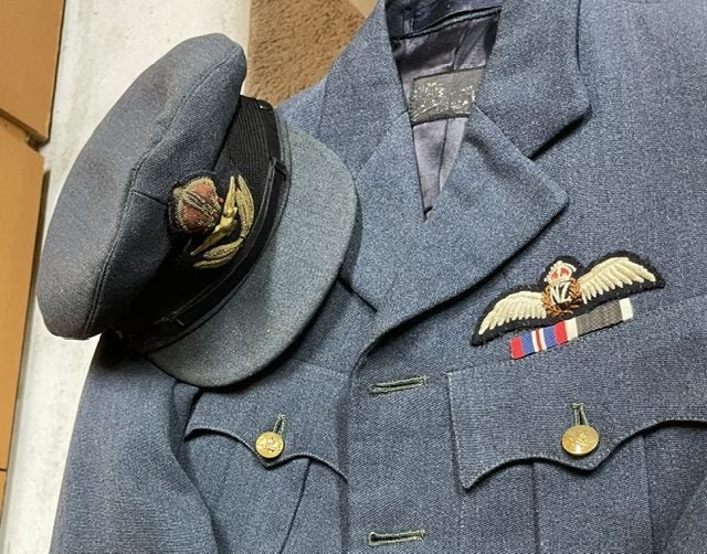 WW2 RNZAF Pilot memorabilia