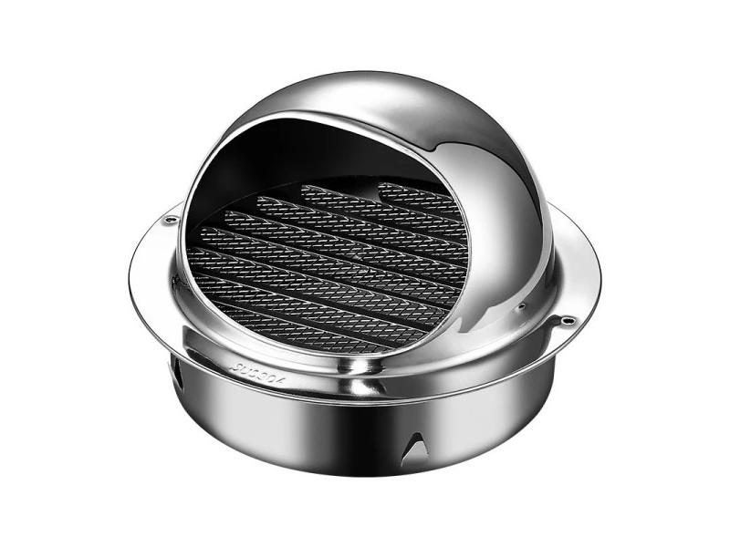 Stainless Steel Wall Ceiling Air Vent Grille Cover For Home Carousel 1