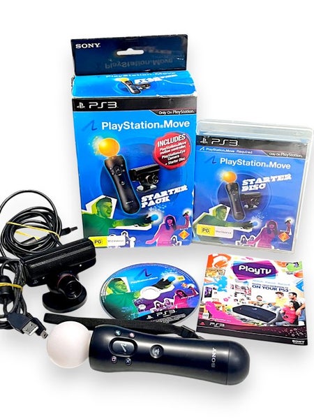 PlayStation Move Starter Pack PS3 *BOX SET* Carousel 1