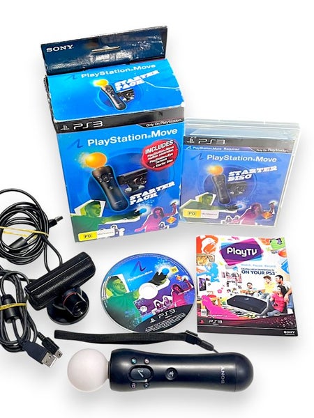 PlayStation Move Starter Pack PS3 *BOX SET* Carousel 2