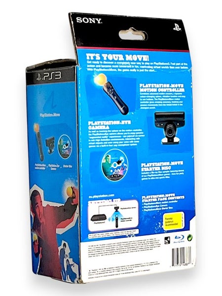 PlayStation Move Starter Pack PS3 *BOX SET* Carousel 5