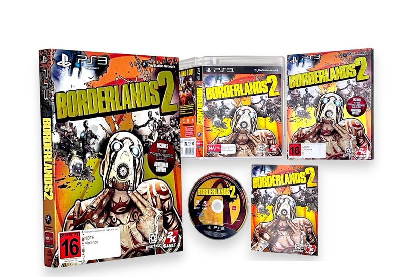 Borderlands 2 BOXED EDITION (PS3) *MINT COMPLETE* Carousel 1