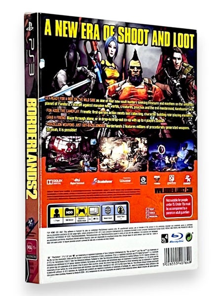 Borderlands 2 BOXED EDITION (PS3) *MINT COMPLETE* Carousel 5