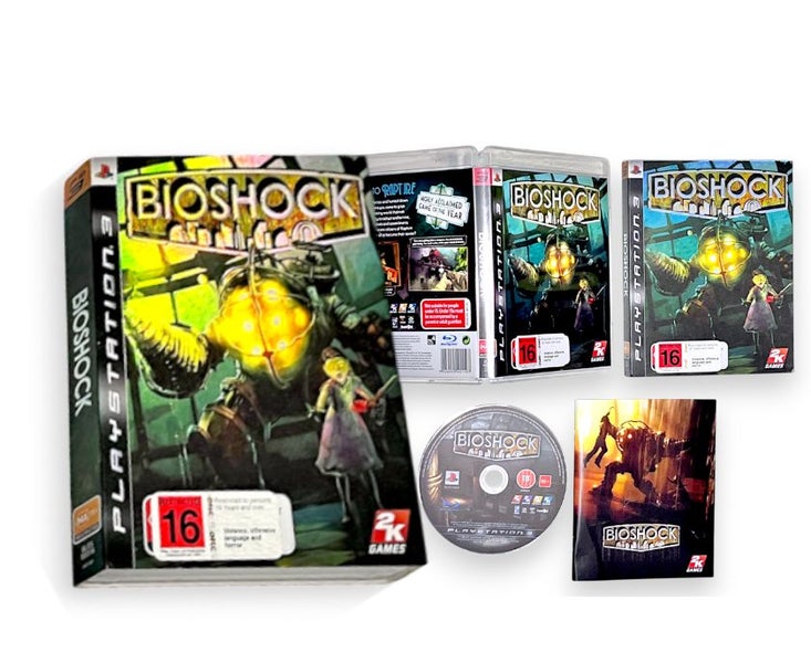 BioShock BOXED EDITION (PS3) *MINT COMPLETE* Carousel 1