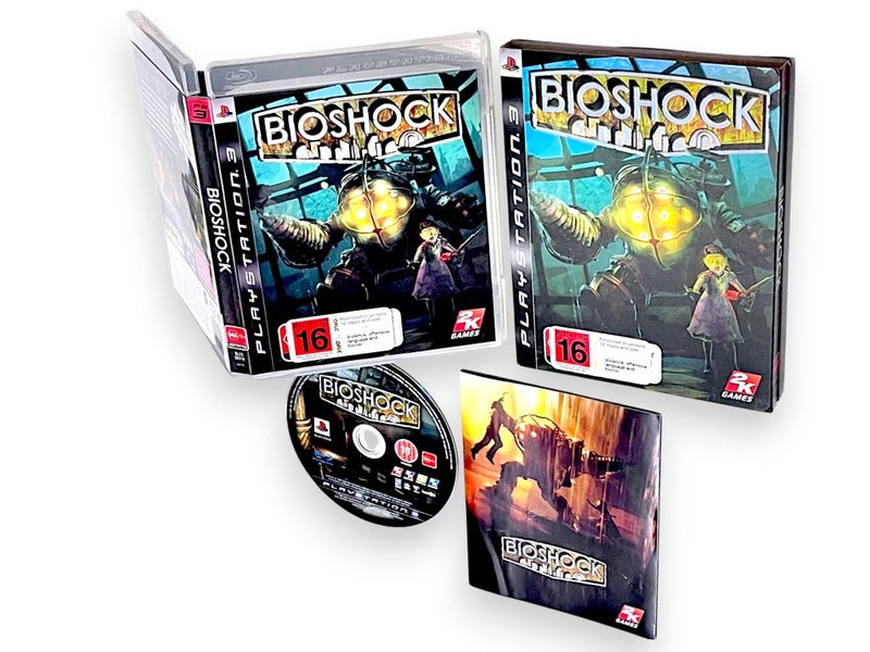BioShock BOXED EDITION (PS3) *MINT COMPLETE* Carousel 6