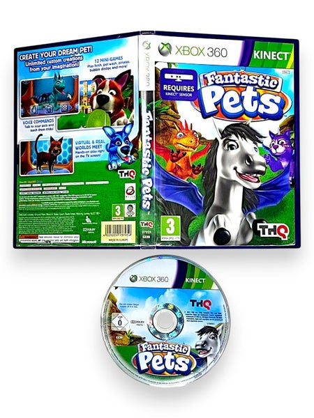 Fantastic Pets (Xbox 360 Kinect) *EXCELLENT* Carousel 1