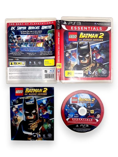 LEGO Batman 2: DC Super Heroes (PS3) Carousel 1