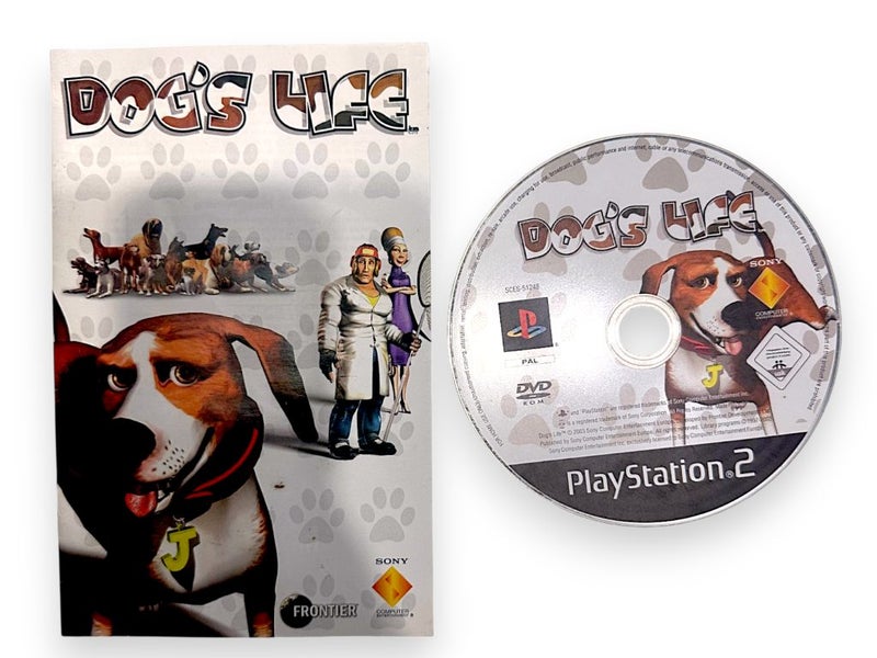 Dog s Life (PS2) *MANUAL + GAME DISC* Carousel 1
