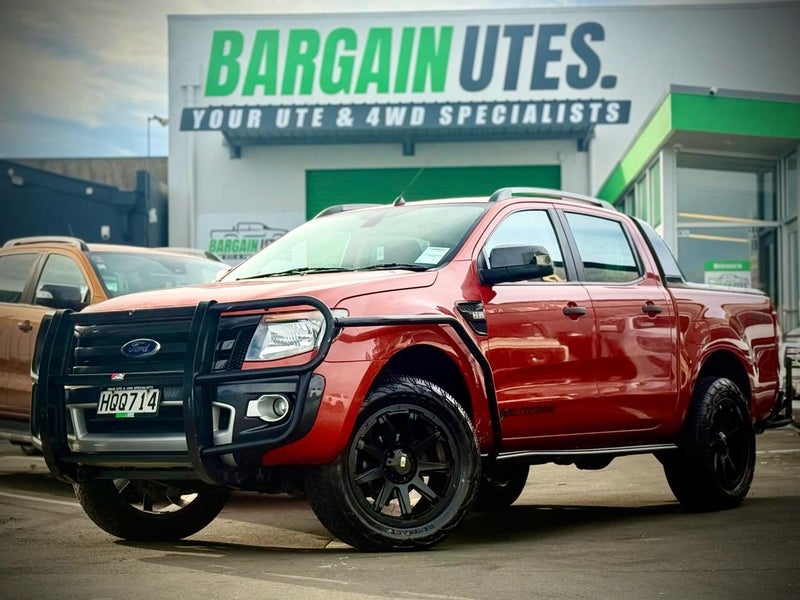 2014 Ford Ranger TD WILDTRAK 3.2D/4WD