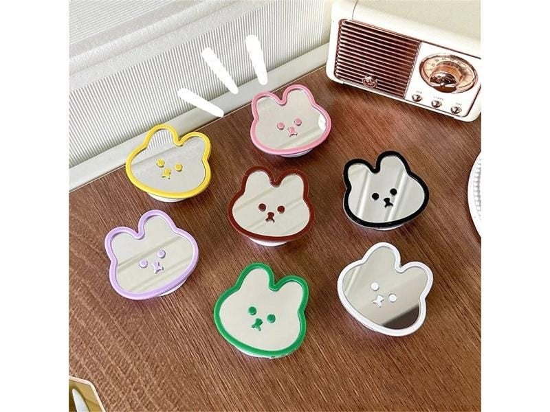 Cute Rabbit Foldable Phone Stand Holder For IPhone Carousel 2