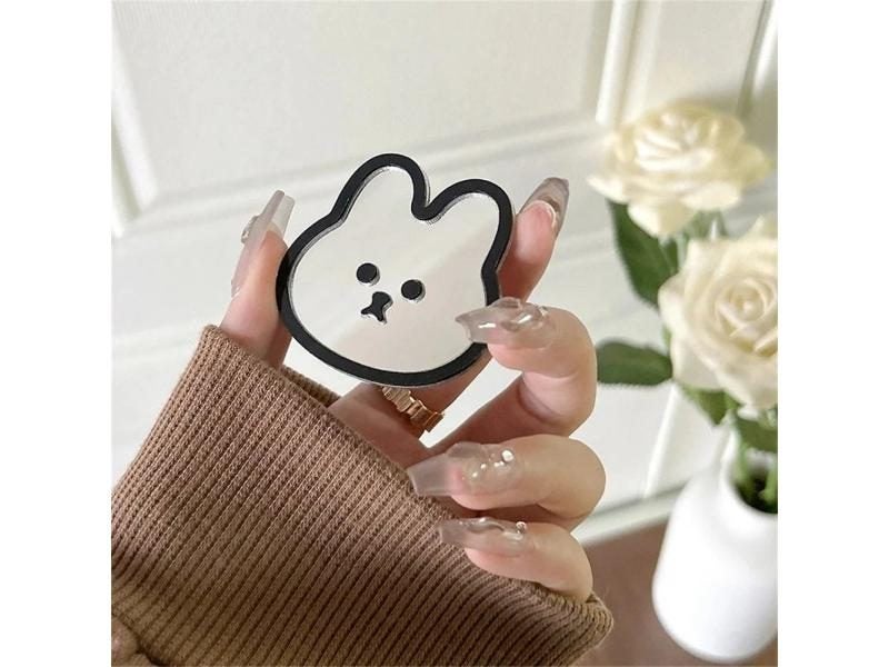 Cute Rabbit Foldable Phone Stand Holder For IPhone Carousel 1