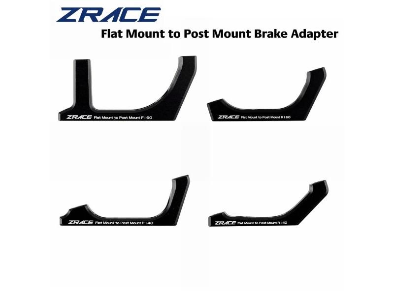 Flat To Post Mount Brake Adapter Front Rear 140mm 160mm Carousel 2