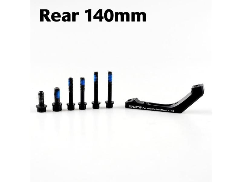 Flat To Post Mount Brake Adapter Front Rear 140mm 160mm Carousel 1