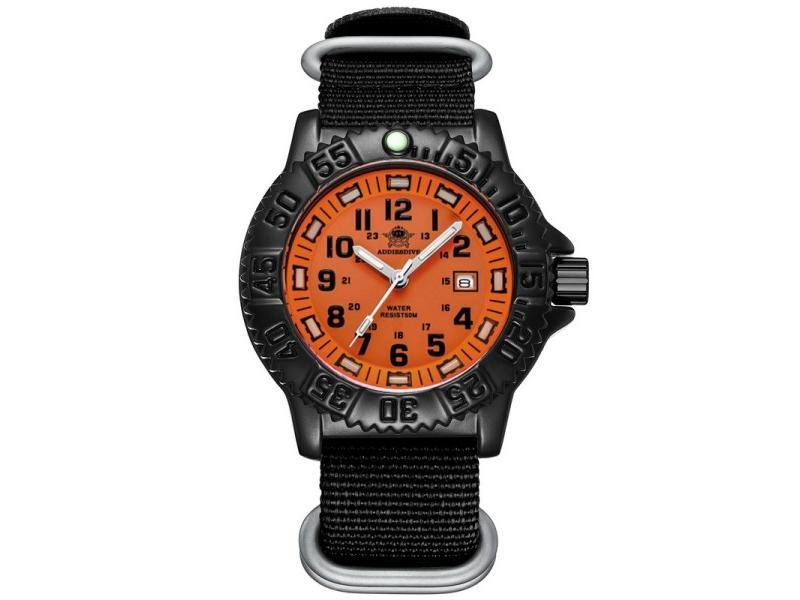 Men's Outdoor Sports Luminous 50m Waterproof Quartz Watch Carousel 1