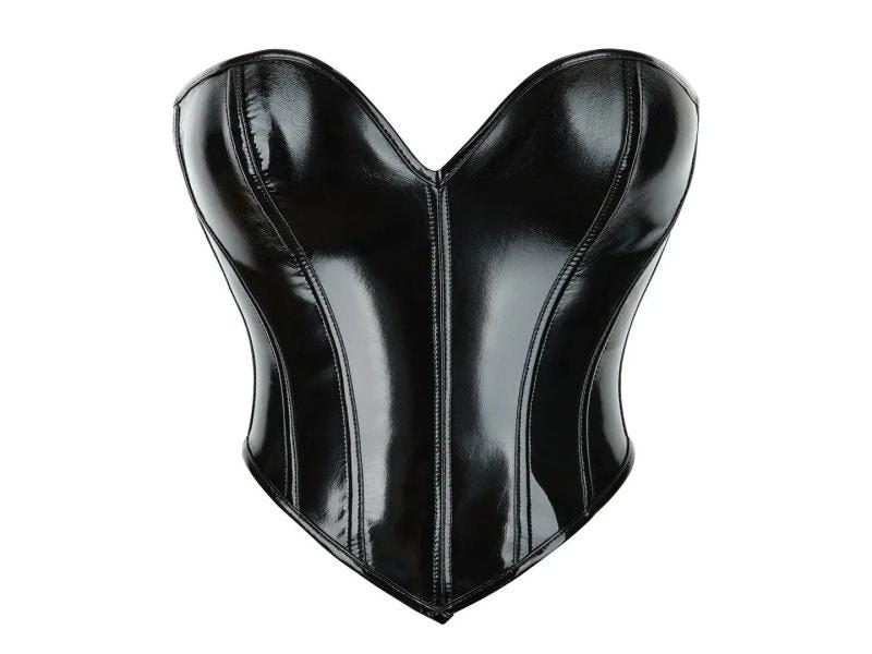 Gothic Underbust Corset Sexy Lingerie Shapewear For Women Carousel 1