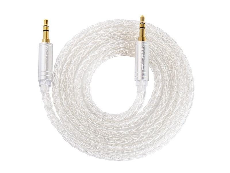 8 Cores 3.5mm Male To Male AUX Cable For Phone Headphone Carousel 1