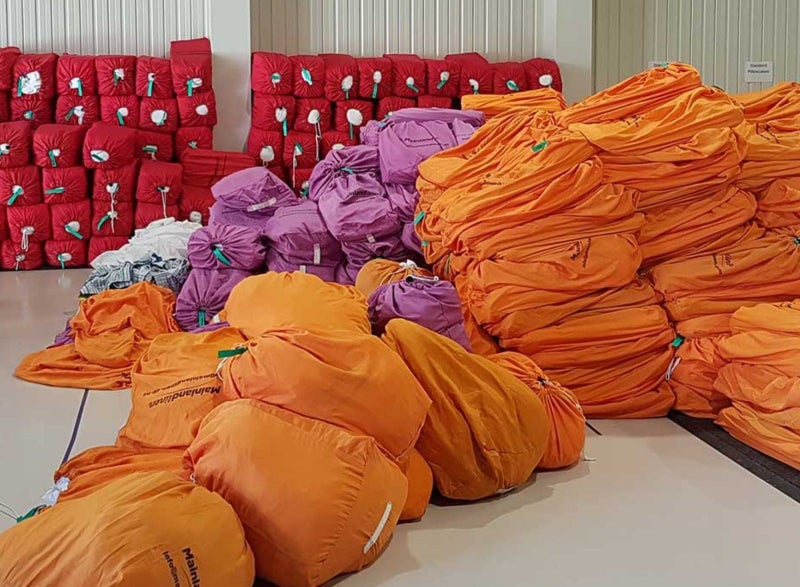 Commercial Laundry and Linen Supply Carousel 3