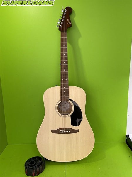 ** AS NEW FENDER REDONDO ACOUSTIC GUITAR + STRAP ** Carousel 1