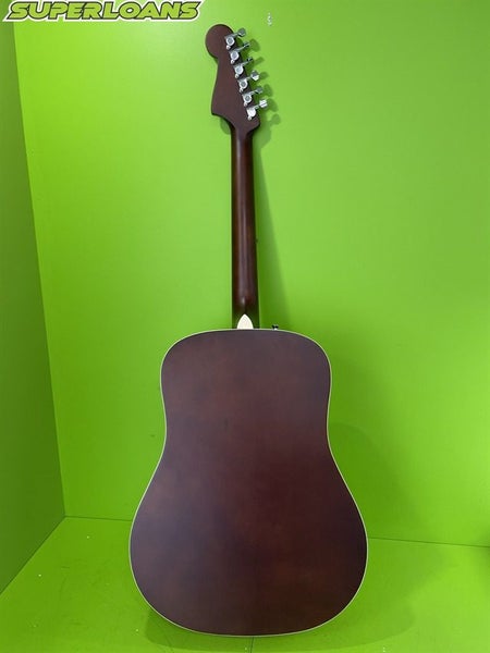 ** AS NEW FENDER REDONDO ACOUSTIC GUITAR + STRAP ** Carousel 2