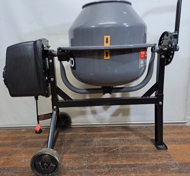 Ozito CMX-046, 46L Cement Mixer, Electric Carousel 2