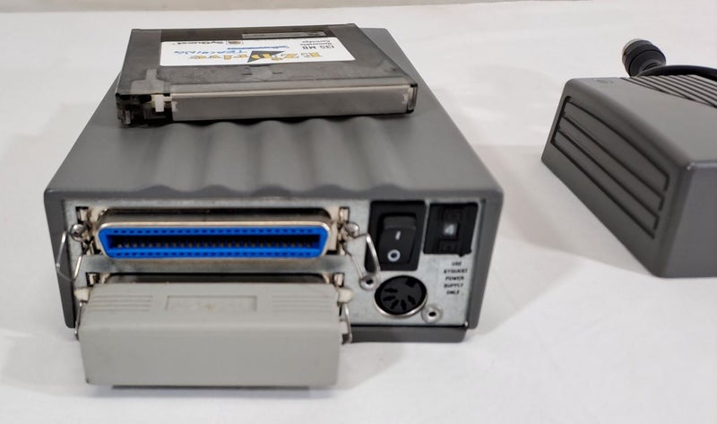 SyQuest EZDrive EZ135EXT SCSI Drive Carousel 2