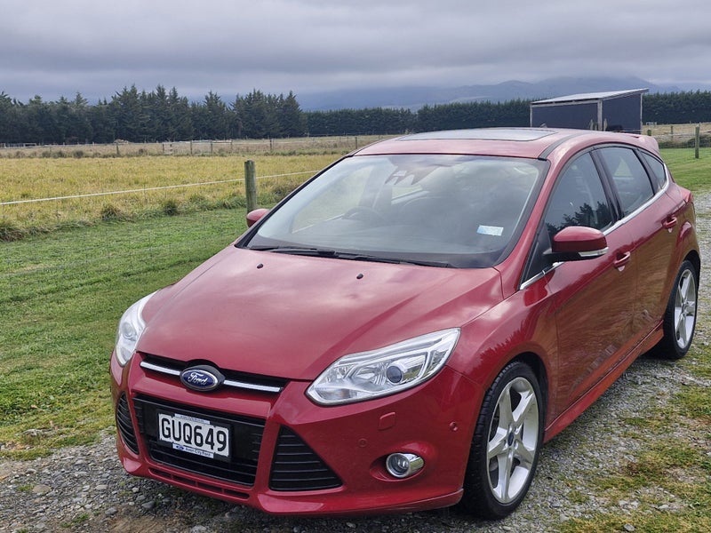 2013 Ford Focus Titanium464428083803607040