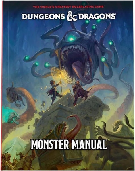 Dungeons & Dragons - Monster Manual Hardcover (2024) Carousel 1