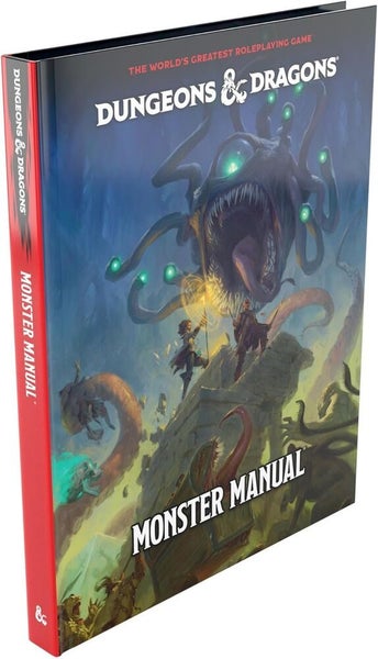 Dungeons & Dragons - Monster Manual Hardcover (2024) Carousel 2