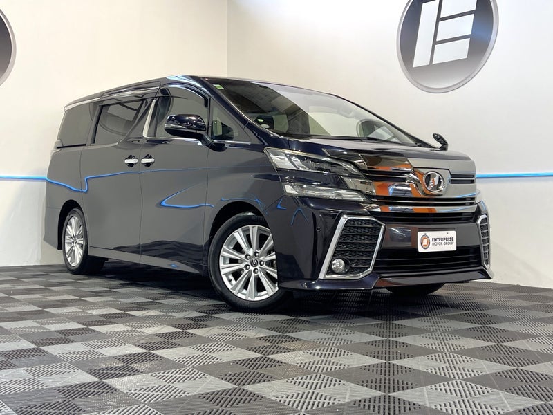 2015 Toyota Vellfire 2.5Z 7 SEATER