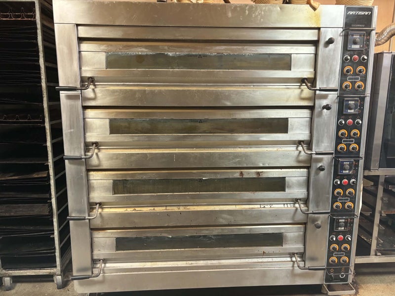 CRAFTSMAN 4 Deck Oven464445836719575040
