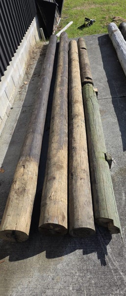 SED Poles H5 180mm - 200mm (4.2M x 2) , (3.6m x1), (1.8m x 1), (1.7m x 1) Carousel 1