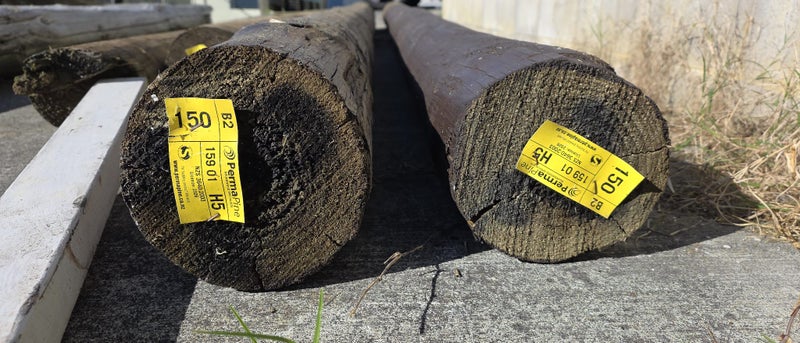 SED Poles H5 180mm - 200mm (4.2M x 2) , (3.6m x1), (1.8m x 1), (1.7m x 1) Carousel 2
