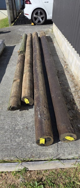 SED Poles H5 180mm - 200mm (4.2M x 2) , (3.6m x1), (1.8m x 1), (1.7m x 1) Carousel 3