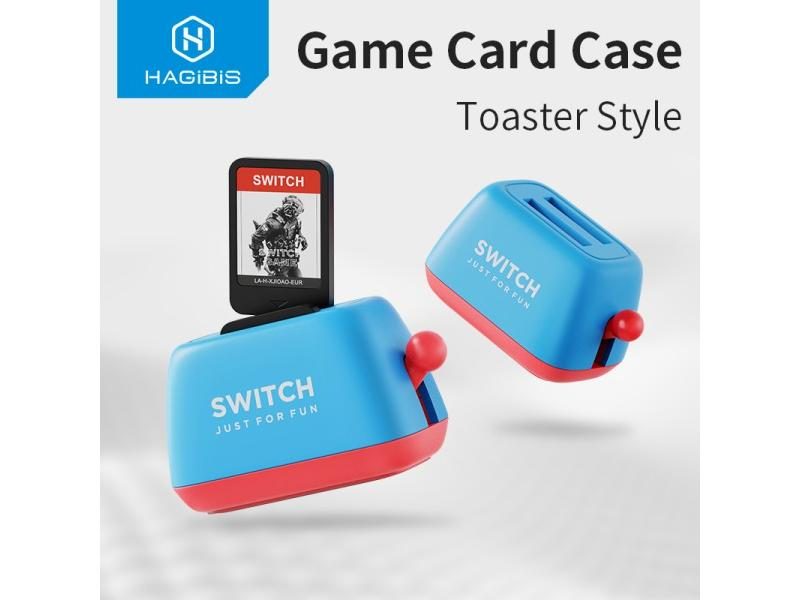 Switch Game Card Case For Nintendo Switch Lite/OLED Portable Protective Holder Carousel 2