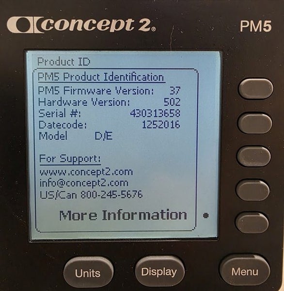Concept 2 Rower464491114671656964