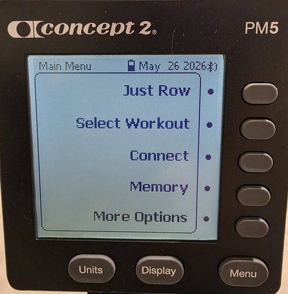 Concept 2 Rower464491114671656963
