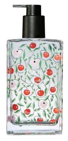 Cath Kidston Glass Bottle Hand Wash - Sweet Cherry Carousel 1