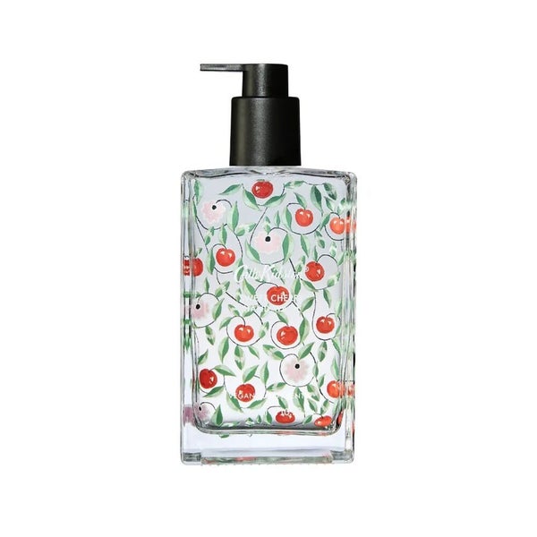 Cath Kidston Glass Bottle Hand Wash - Sweet Cherry Carousel 2