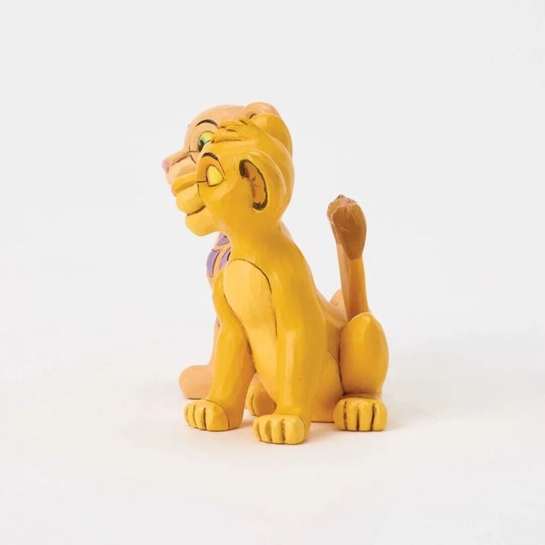 Jim Shore Disney Traditions - Simba & Nala Heart Tails - Circle of Love Carousel 2