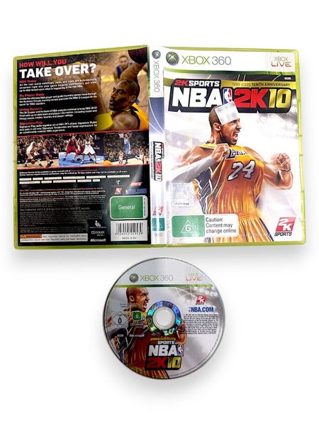 NBA 2K10 (Xbox 360) Carousel 1