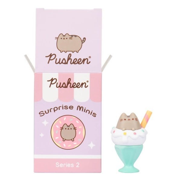 Pusheen Blind Box Mystery Minis Series #2 Carousel 2