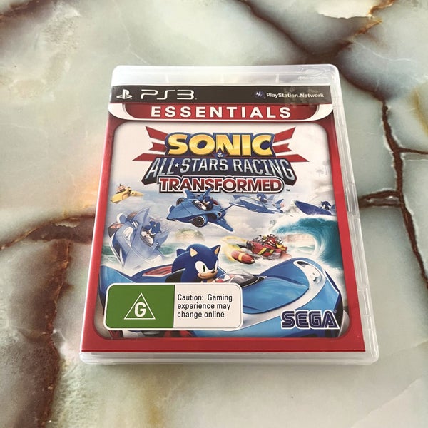 Sonic & All Stars Racing Transformed - PS3 - CIB Carousel 1
