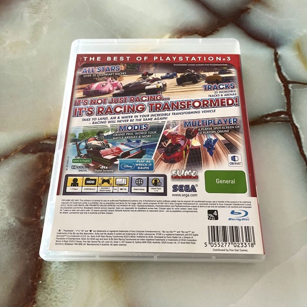 Sonic & All Stars Racing Transformed - PS3 - CIB Carousel 2